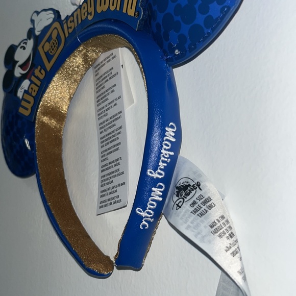 Disney Park Exclusive Limited Edition Walt Disney World Mickey Mouse Ears - Picture 3 of 5